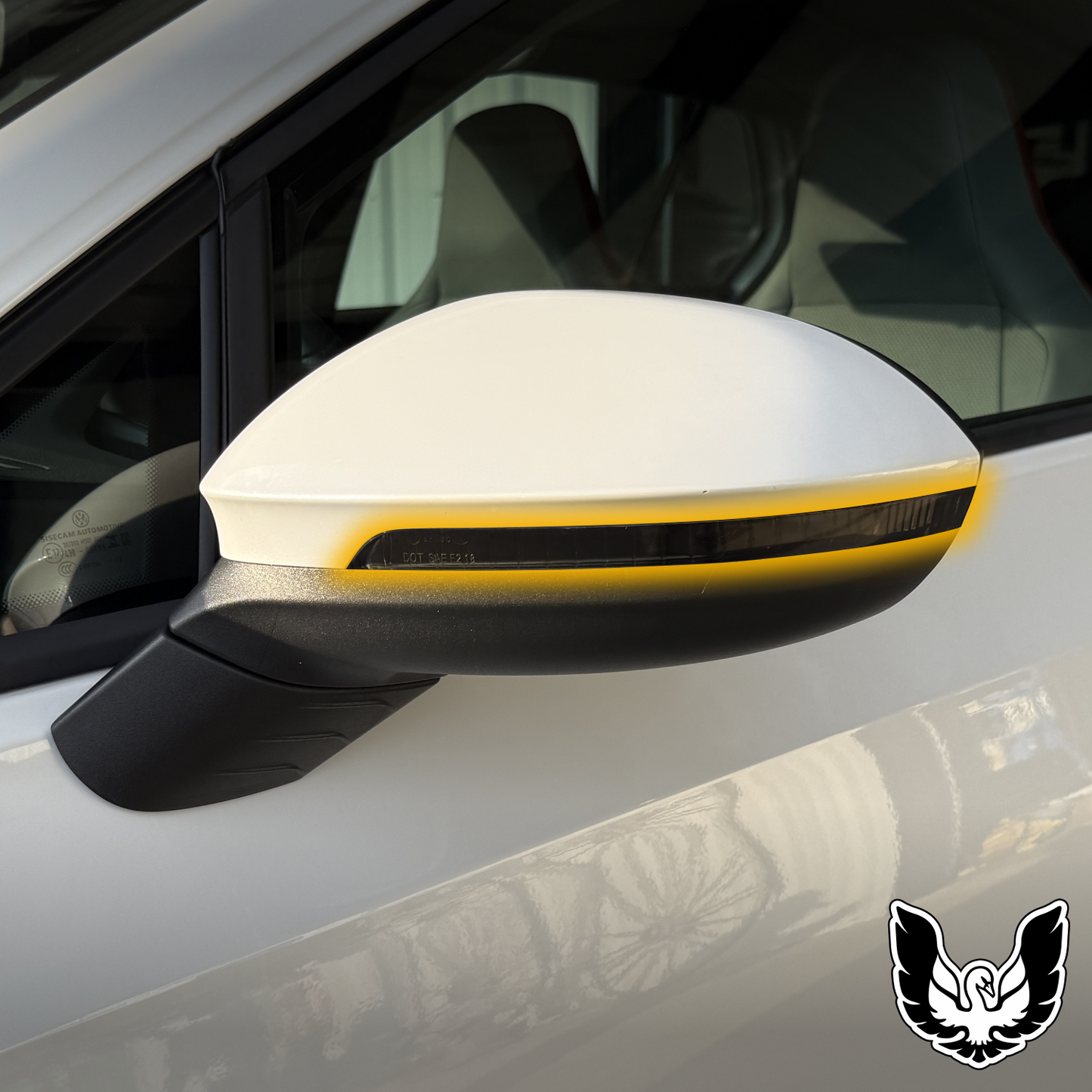 Mirror Turn Signal Tint | 2022-2025 Golf GTI