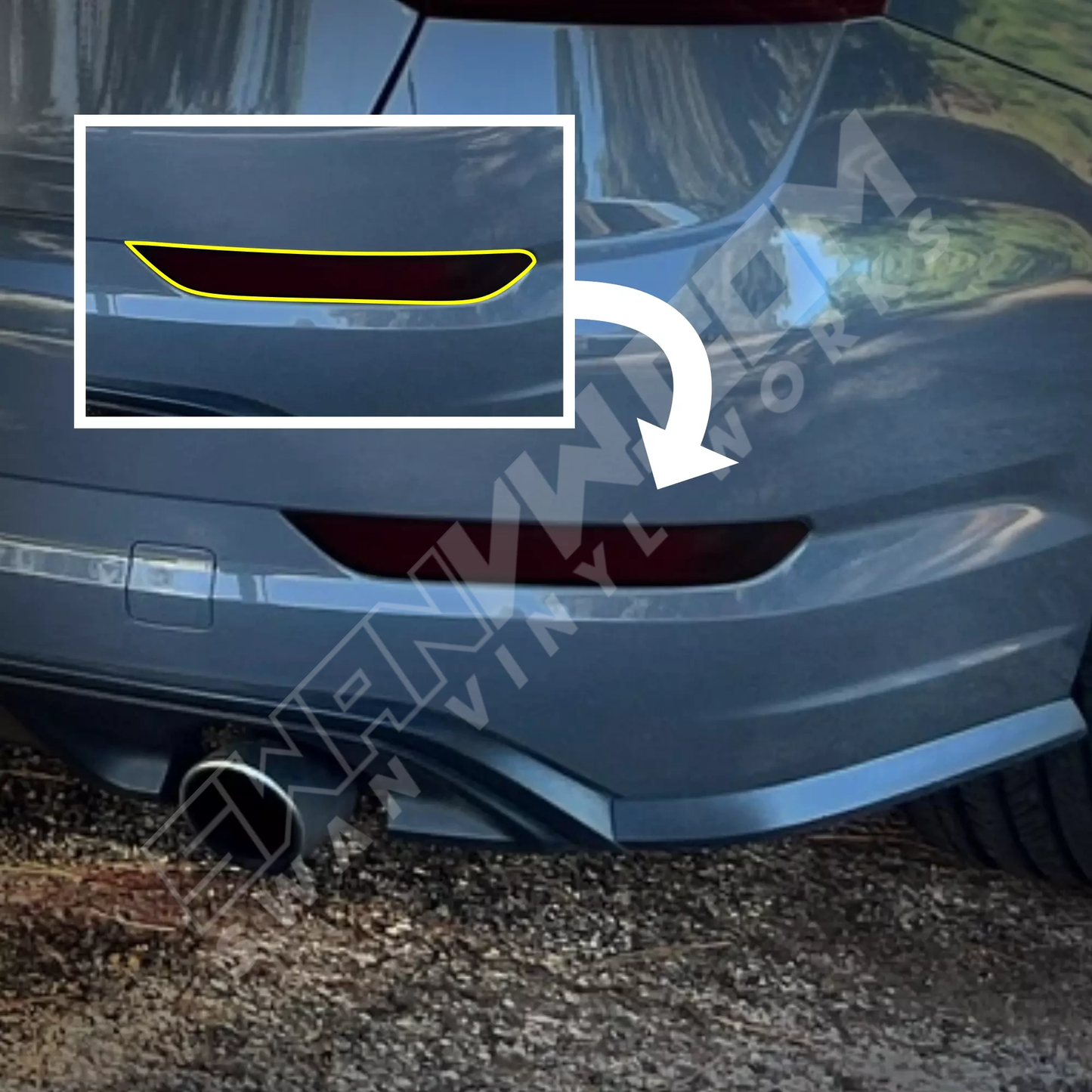 Rear Reflector Tint | 2019-2021 GLI