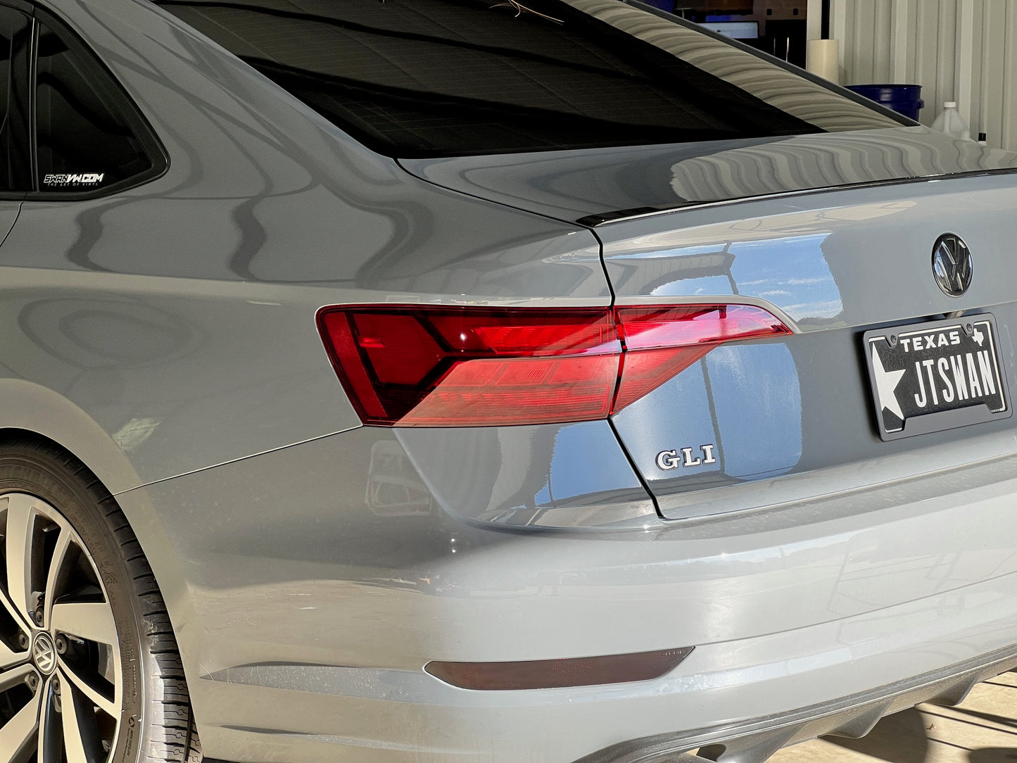 Rear VW Badge Overlay | 2019-2021 Jetta