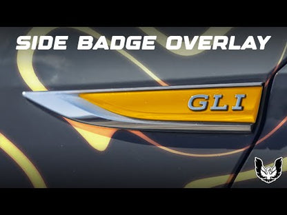Side Badge Overlay | 35th Anniversary GLI