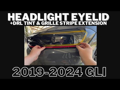 Headlight Eyelids | 2019-2024 GLI & SEL