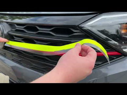 Red Grille Stripe Overlay | 2019-2021 GLI