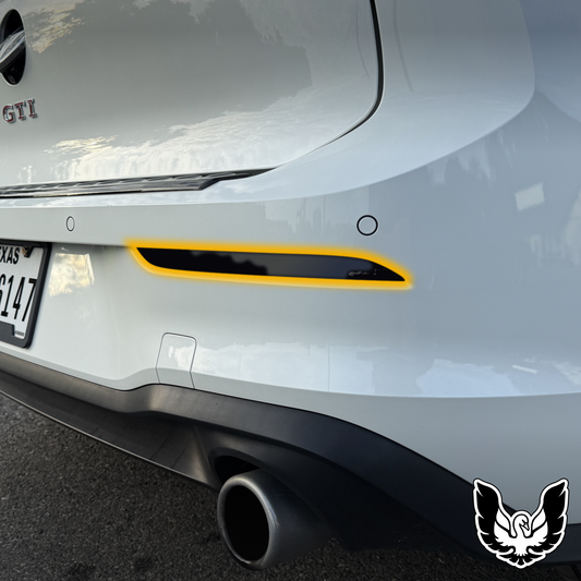 Rear Reflector Tint | 2022-2025 Golf GTI