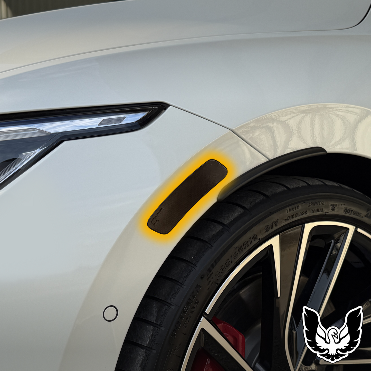 Front Reflector Tint | 2022-2025 Golf GTI