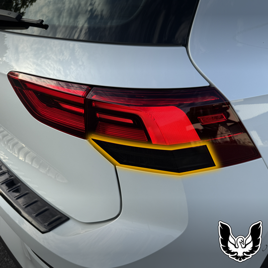 Rear Turn Signal Tint | 2022-2025 Golf GTI